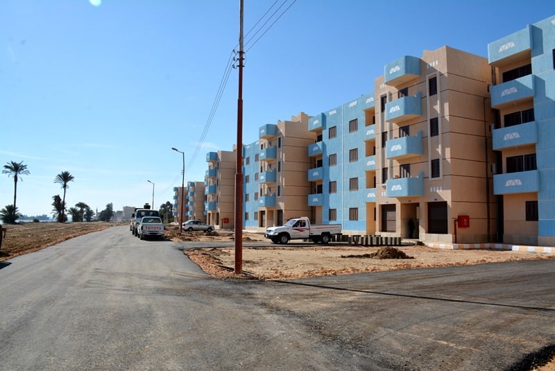 منطقة السماكين والعمارات الجديدة