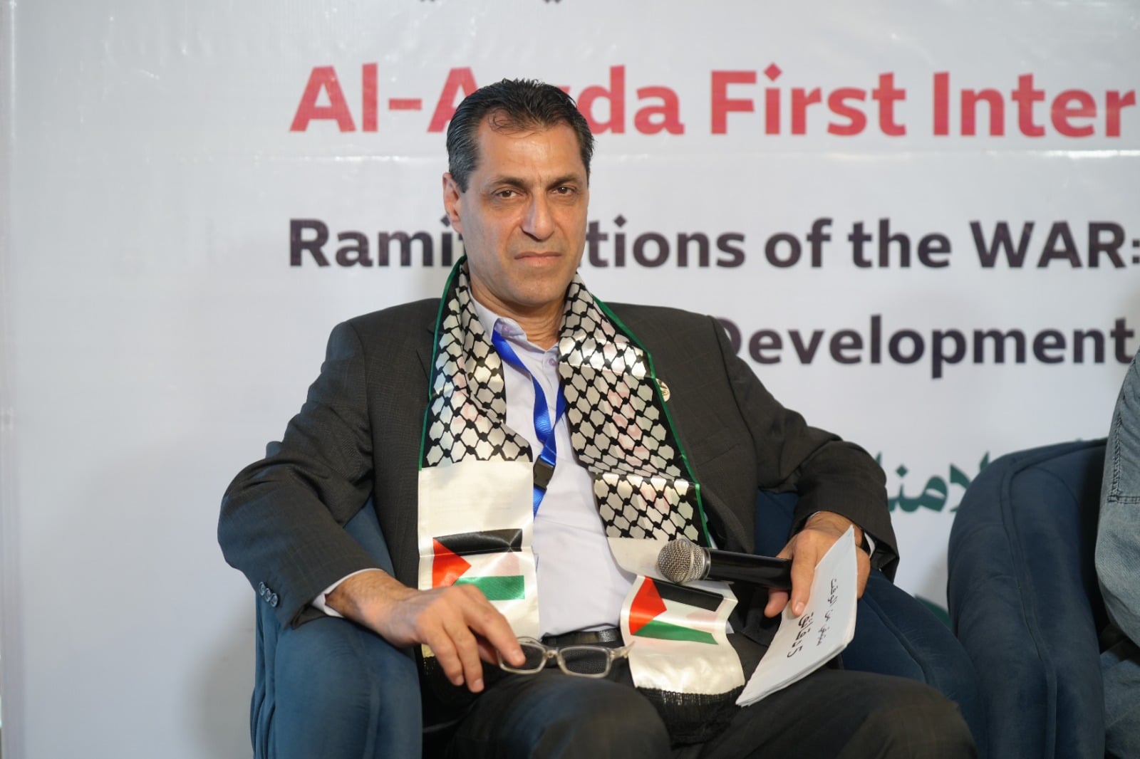 الطبيب الفلسطيني أحمد مهنا