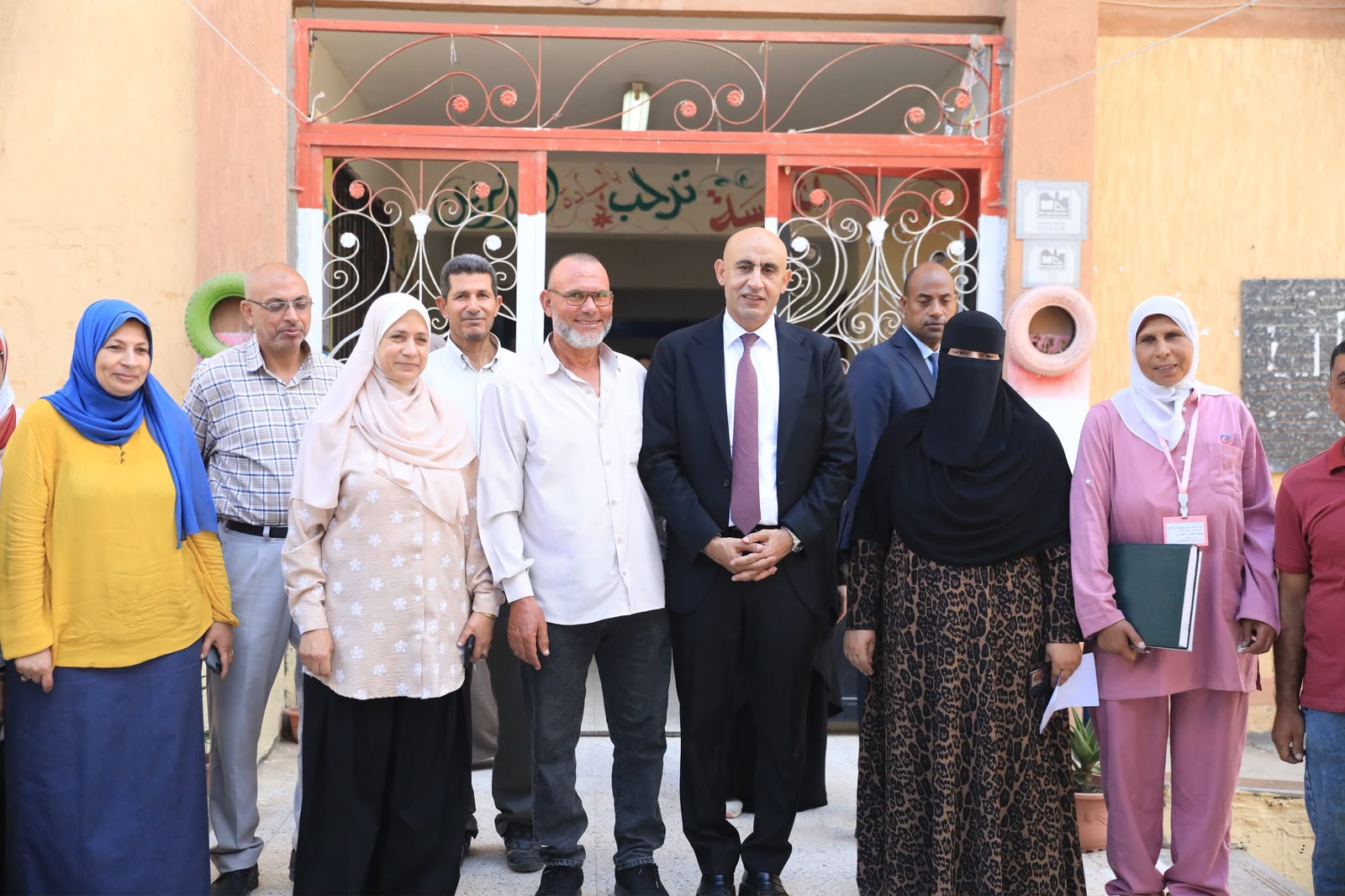 وزير التعليم يتابع عودة الدراسة من محافظة الغربية