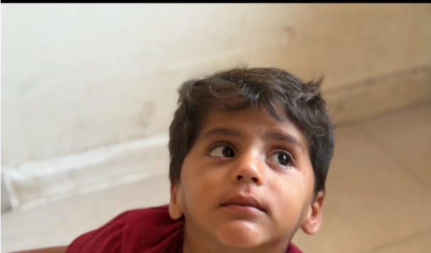 الطفل حمزة أبو جزر