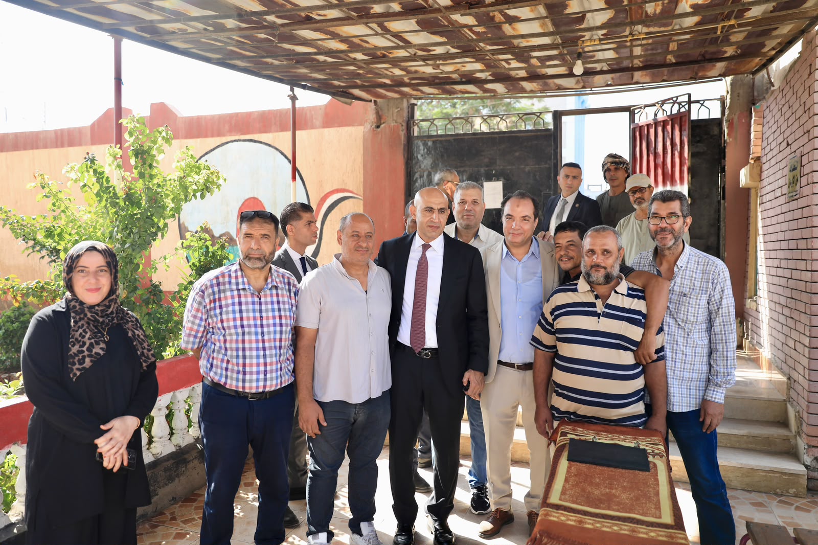 وزير التعليم يتابع عودة الدراسة من محافظة الغربية