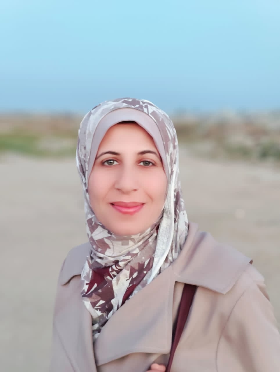 الفنانة فاطمة أبو عودة