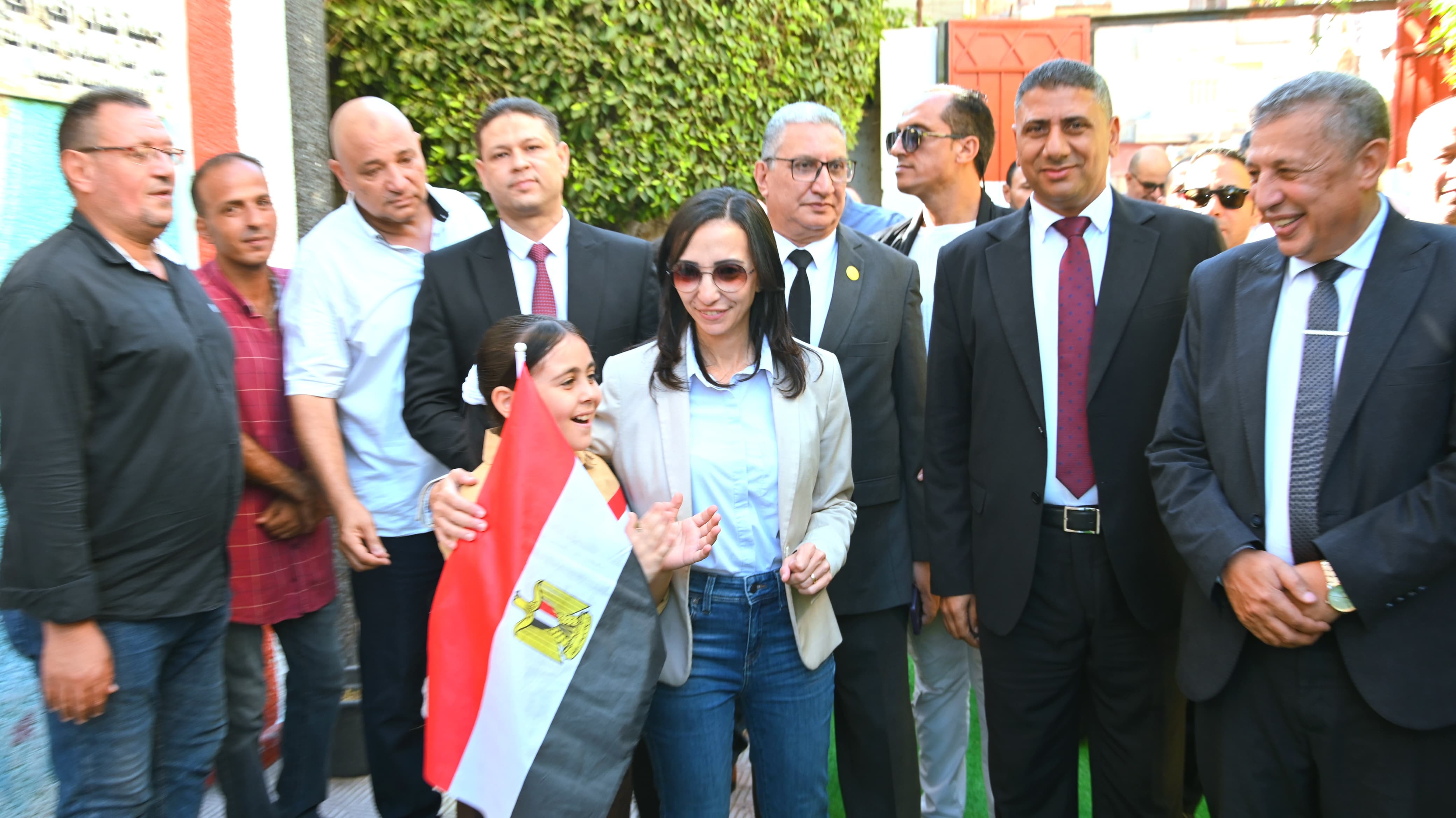 محافظ البحيرة تتفقد مدارس الظهير الصحراوى محافظ البحيرة تتفقد مدارس الظهير الصحراوى