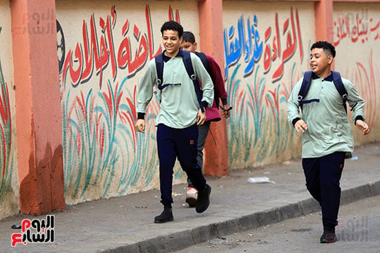 استقبال اول يوم دراسة