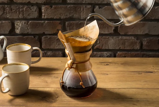 قهوة الـPour-Over قهوة الـPour-Over