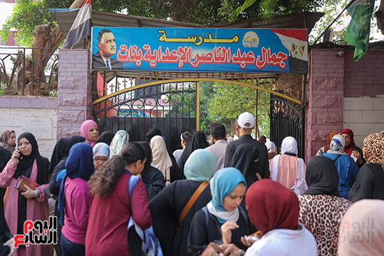 عودة المدارس بمحافظة الجيزة (2)