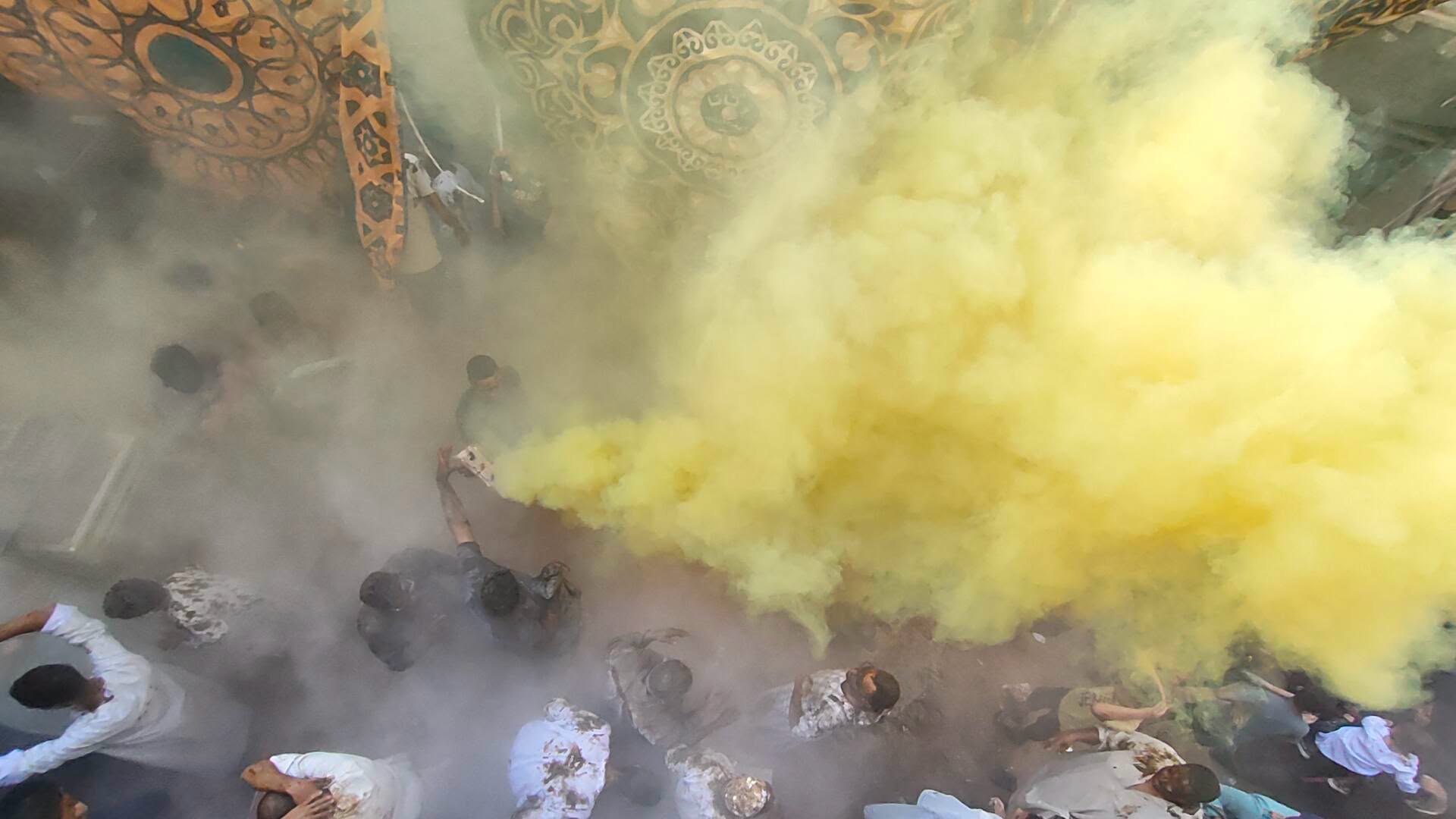 شماريخ وفرحة فى مهرجان الحنة الإسناوى التراثى