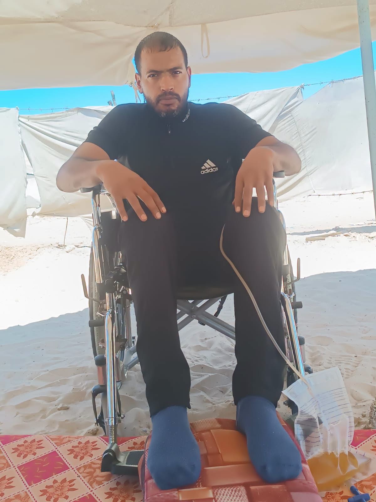 المريض أشرف موسى