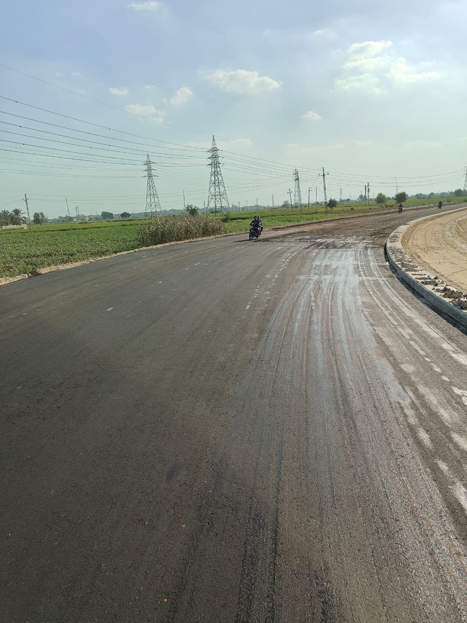 توسعة الطرق