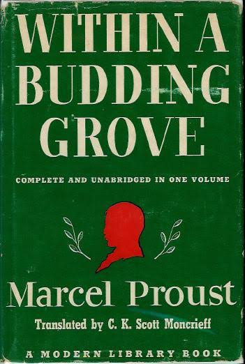 Within a Budding Grove رواية