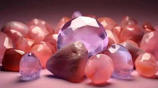 أجمل الأحجار الكريمة