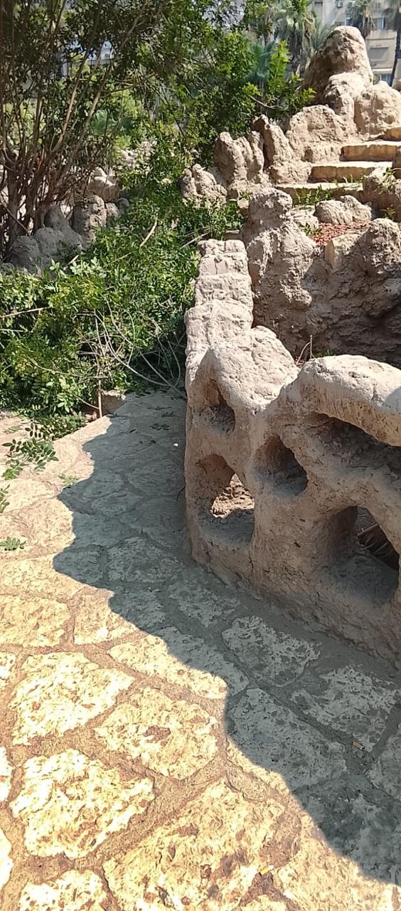 الأشجار والنباتات بحديقة الأسماك 2