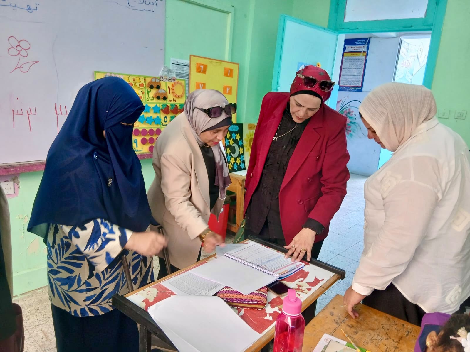 جولة على المدارس جولة على المدارس