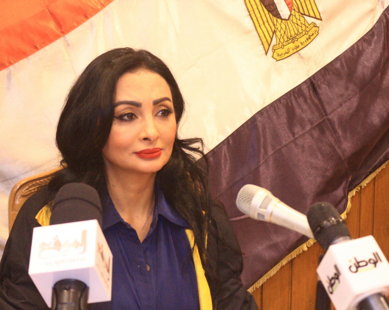 الإعلامية والباحثة منى المراغي