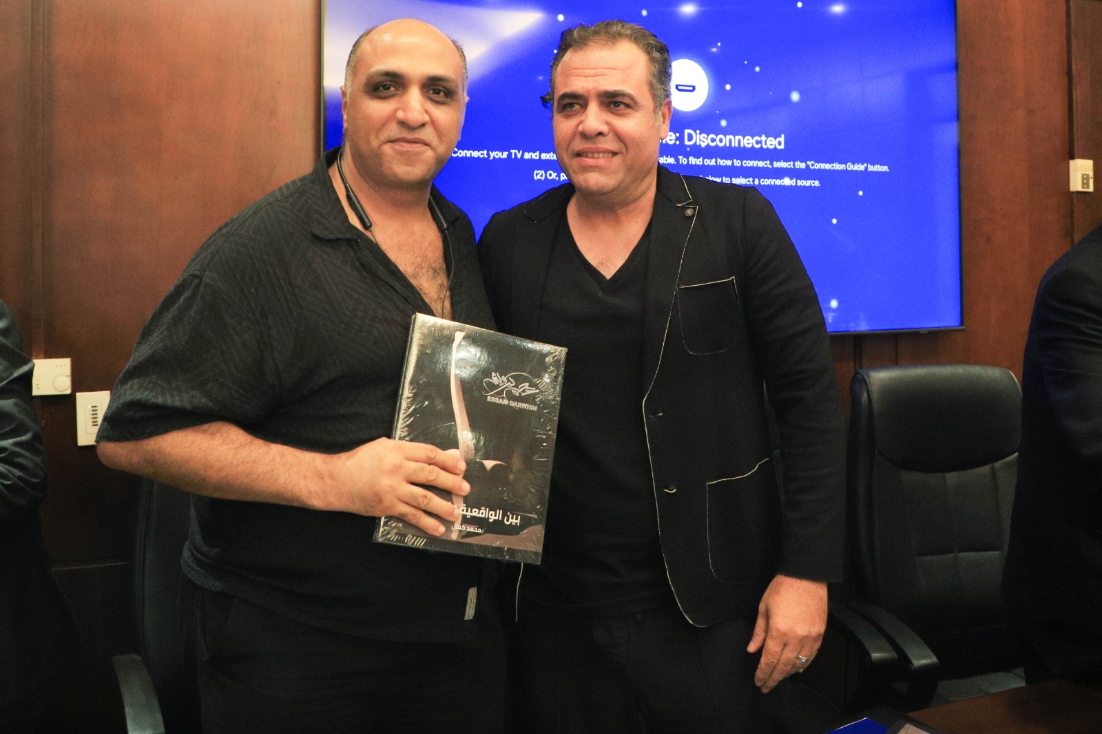 وائل السمري وعصام درويش وائل السمري وعصام درويش