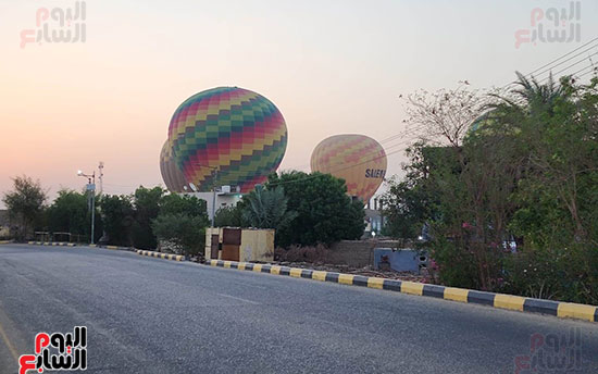 عودة-البالون-الطائر-من-جديد-فى-غرب-الأقصر عودة-البالون-الطائر-من-جديد-فى-غرب-الأقصر