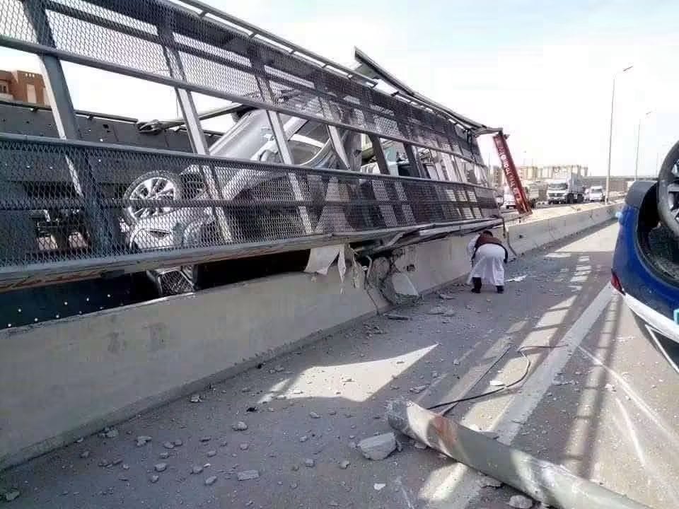 تهشم السيارات