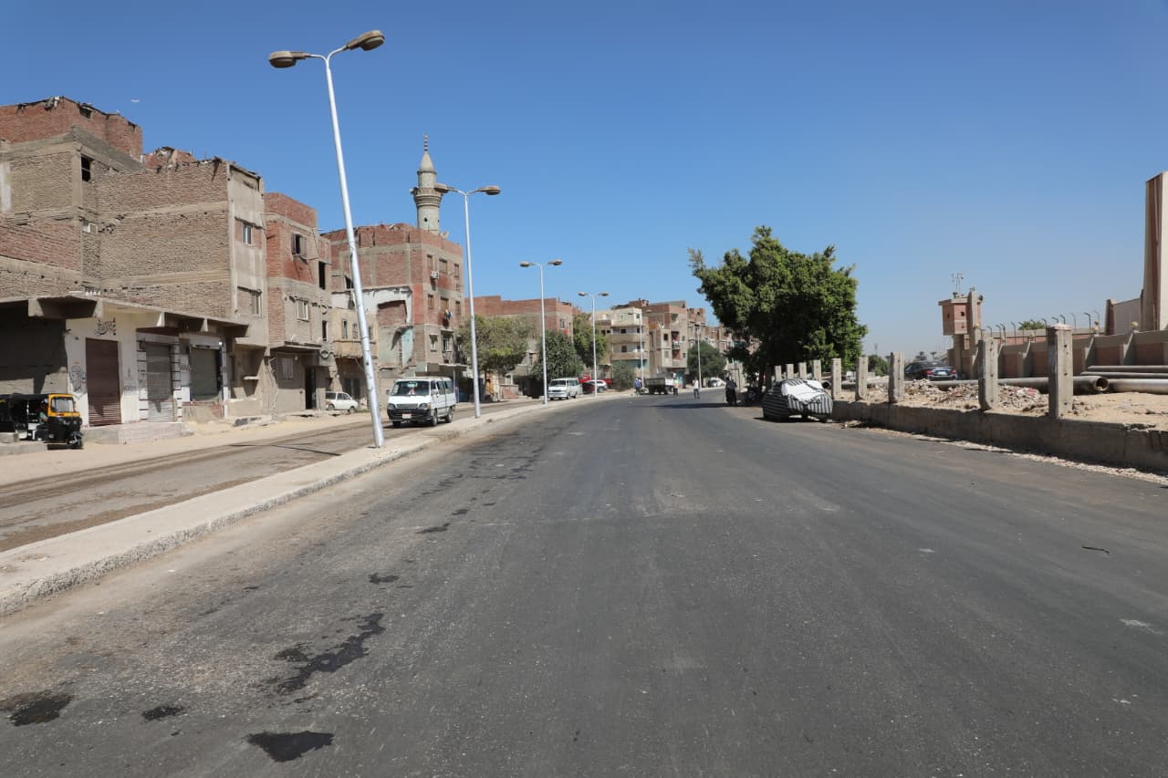 محافظ القاهرة يتفقد مشروع خطوط مياه كفر العلو