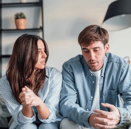علاج المشاكل الزوجية