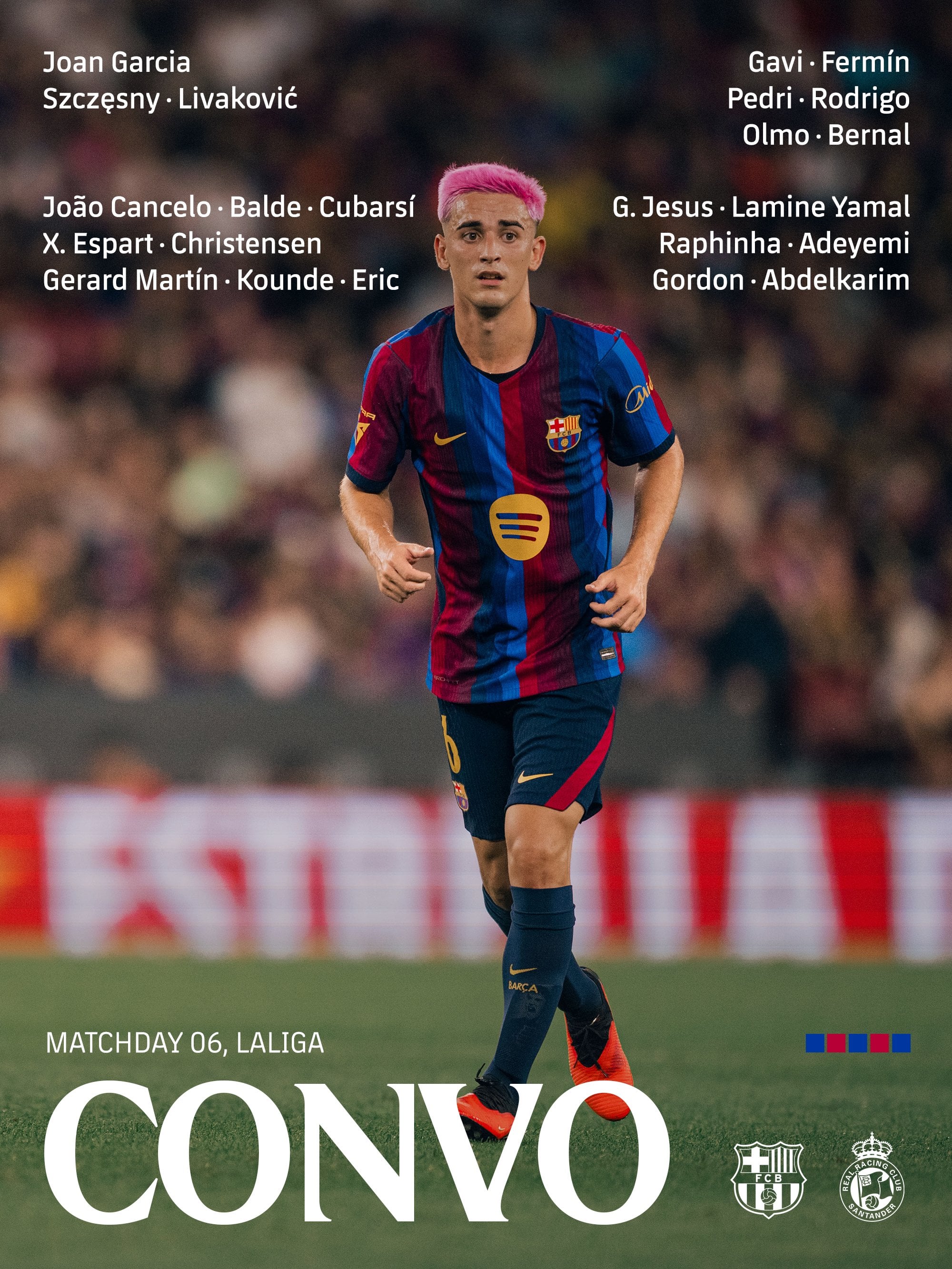 قائمة برشلونة
