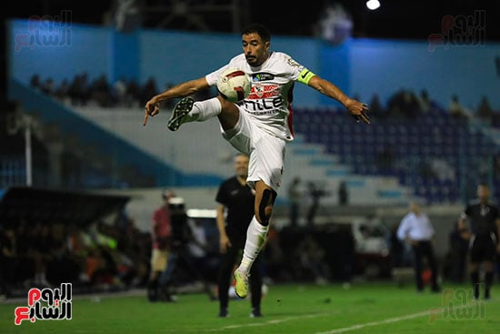 عمر جابر كابتن نادي الزمالك (2)