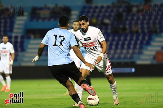 الزمالك والمحلة  (3)
