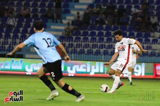 الزمالك والمحلة  (2)