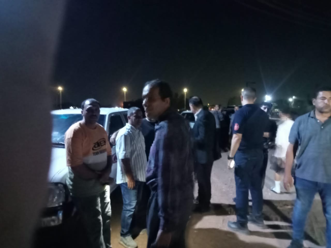 حملة مكبرة لاصطياد تمساح الزوامل (2)