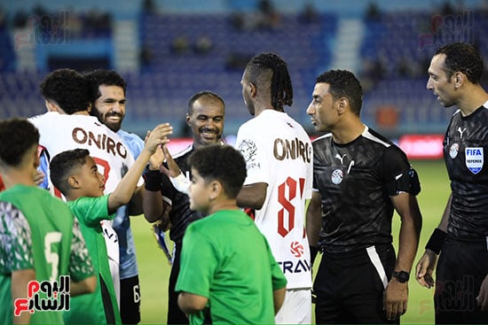 الزمالك والمحلة  (1)