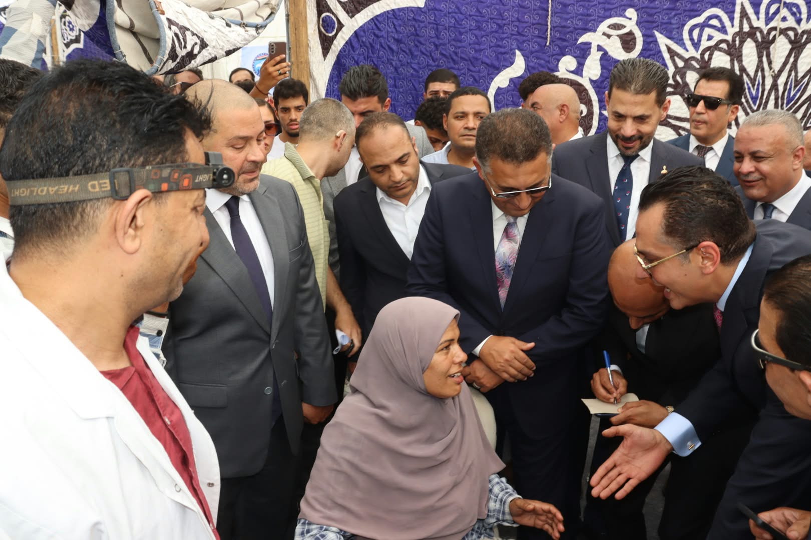 القافلة الطبية بسنديون
