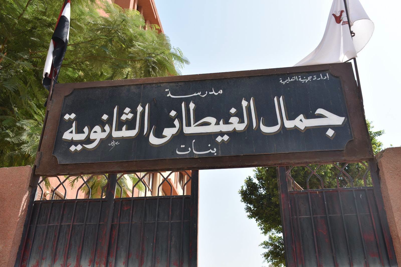 مدرسة جمال الغيطانى