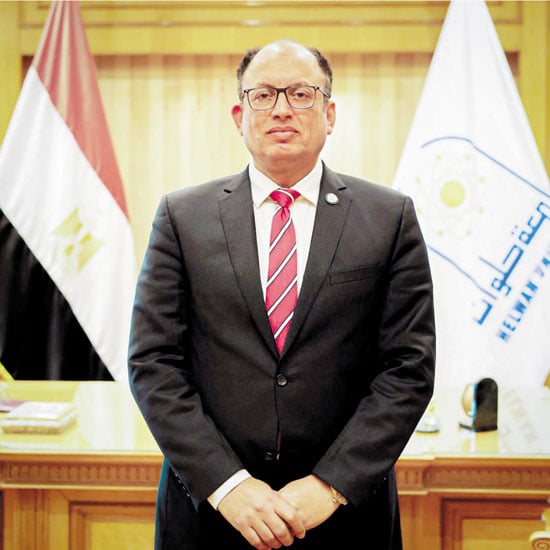 الدكتور-السيد-قنديل-رئيس-جامعة-العاصمة