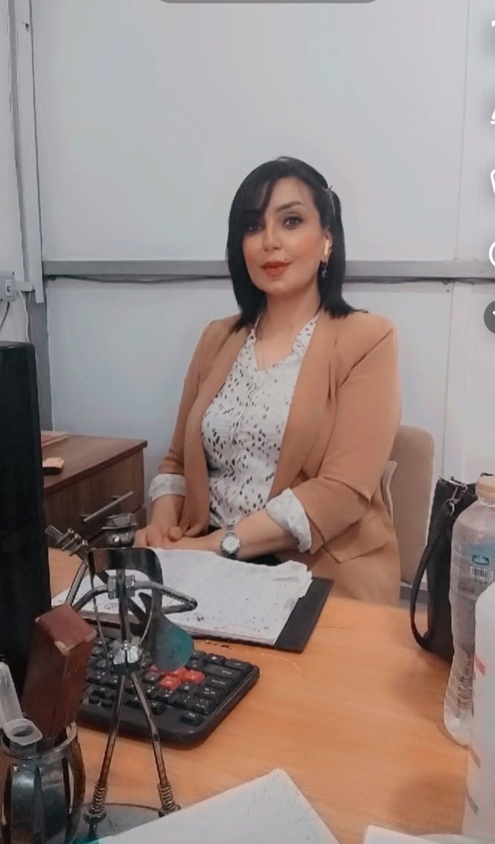 الدكتورة الفلسطينية رنا زعيتر