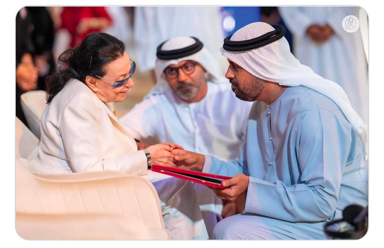 تكريم نجاة الصغيرة