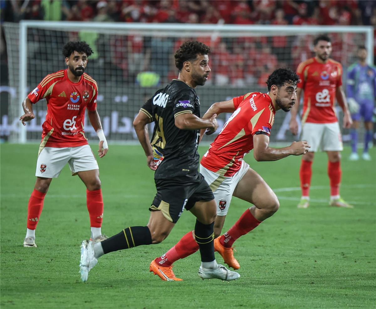 الأهلي والزمالك