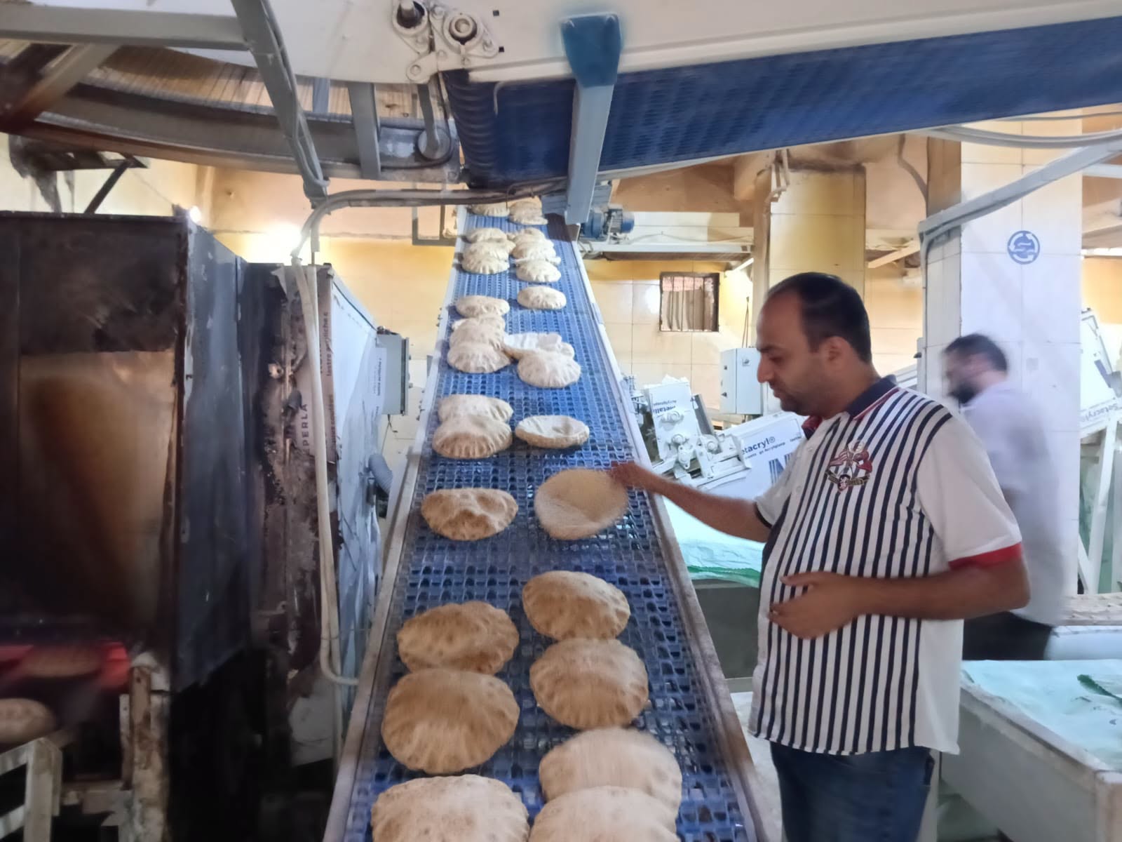حملة تموينية تتابع انتاج الخبز