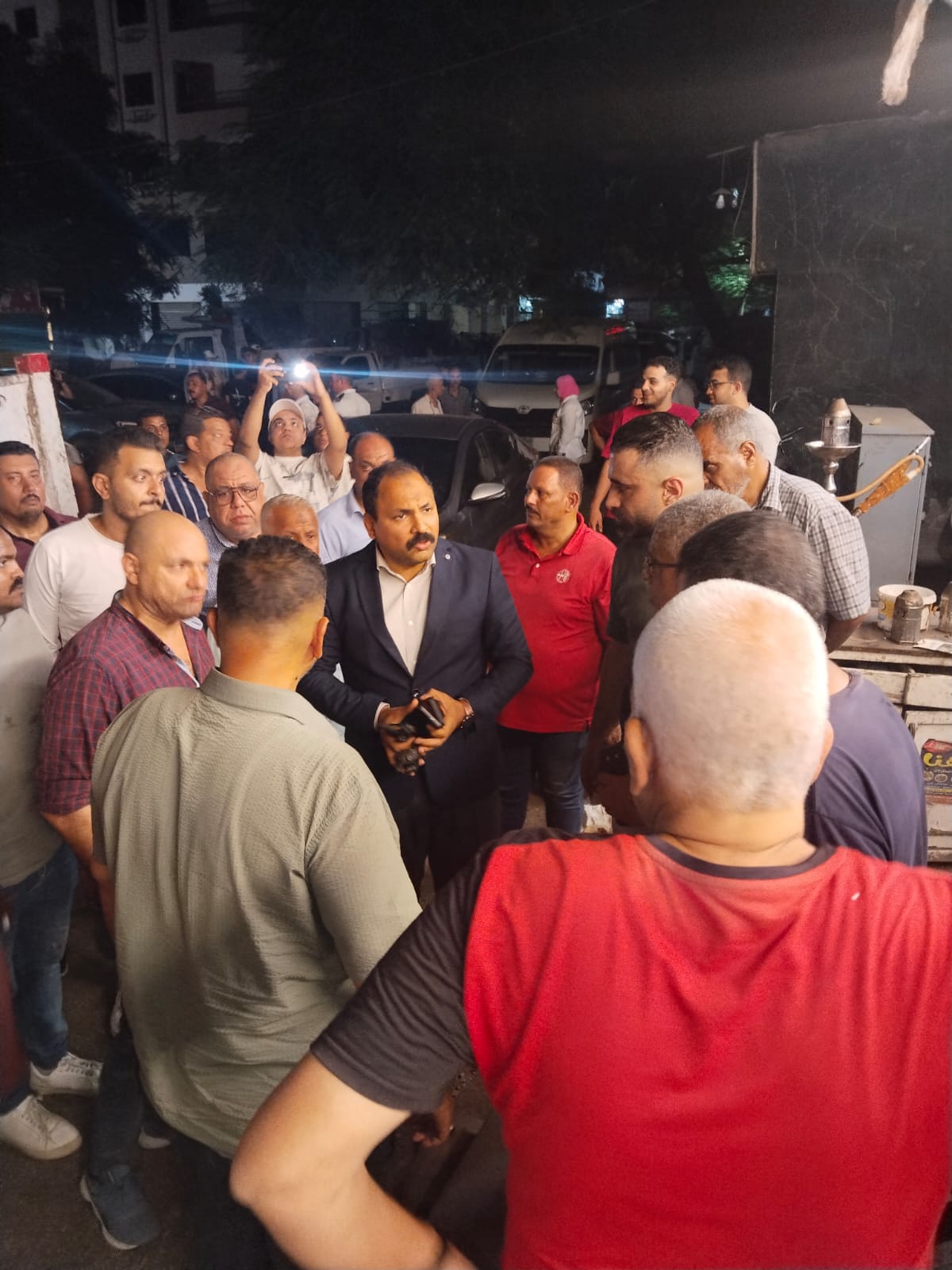 حي العجوزة يشن حملة مكبرة لمواجهة مخالفات المحال (3)