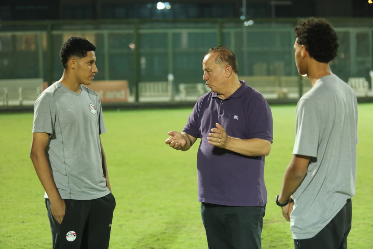 شوقي غريب المدير الفني لاتحاد الكرة