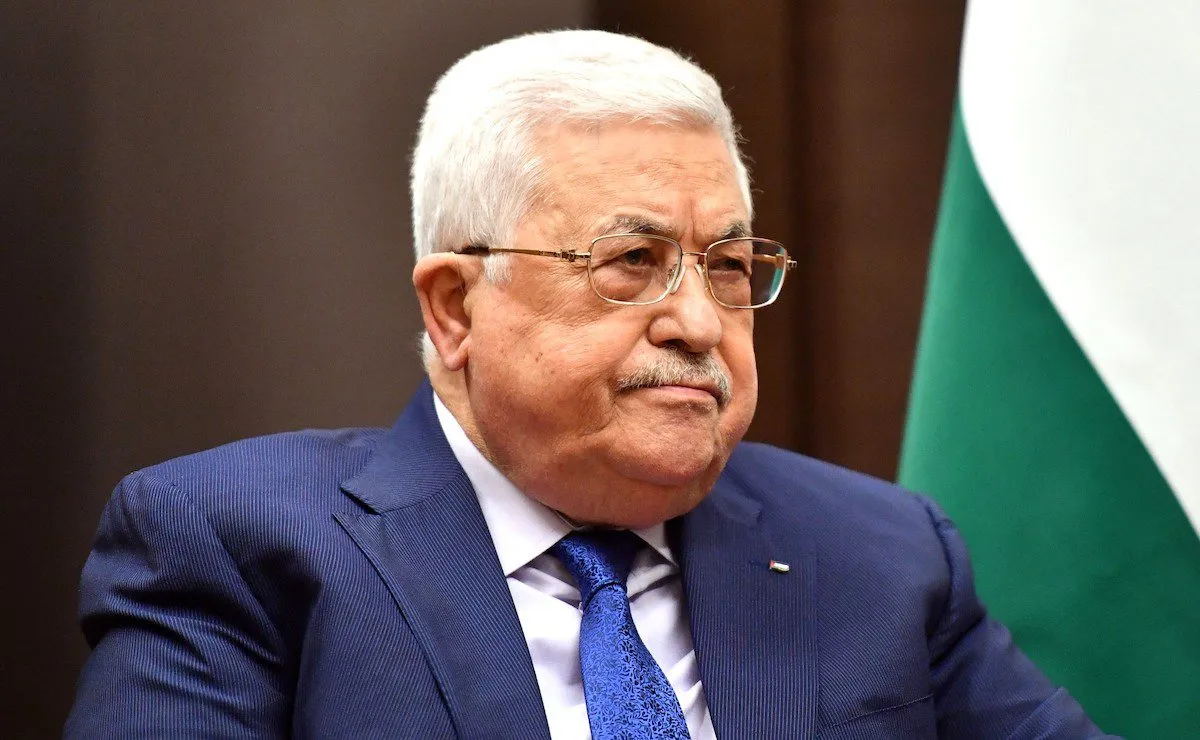 الرئيس الفلسطينى محمود عباس