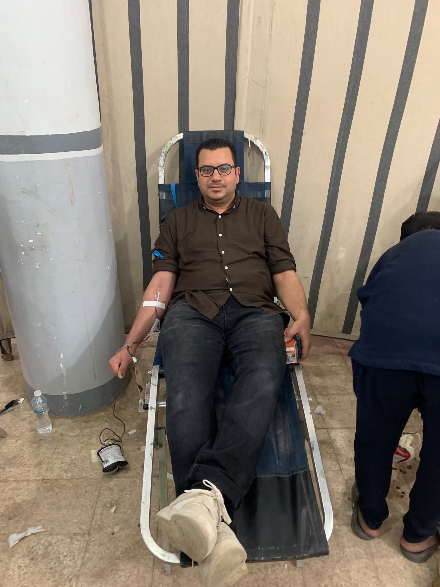 أحد المتبرعين أحد المتبرعين