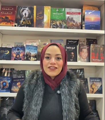 رنا عادل مدير مؤسسة يسطرون للنشر