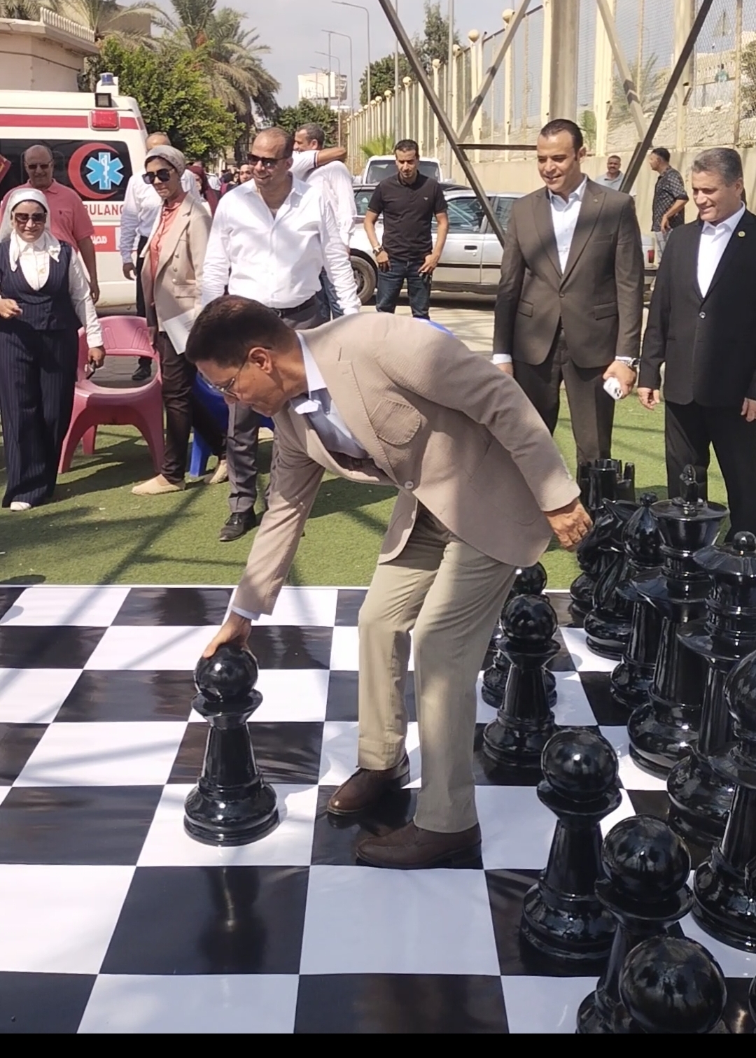 لعبة الشطرنج