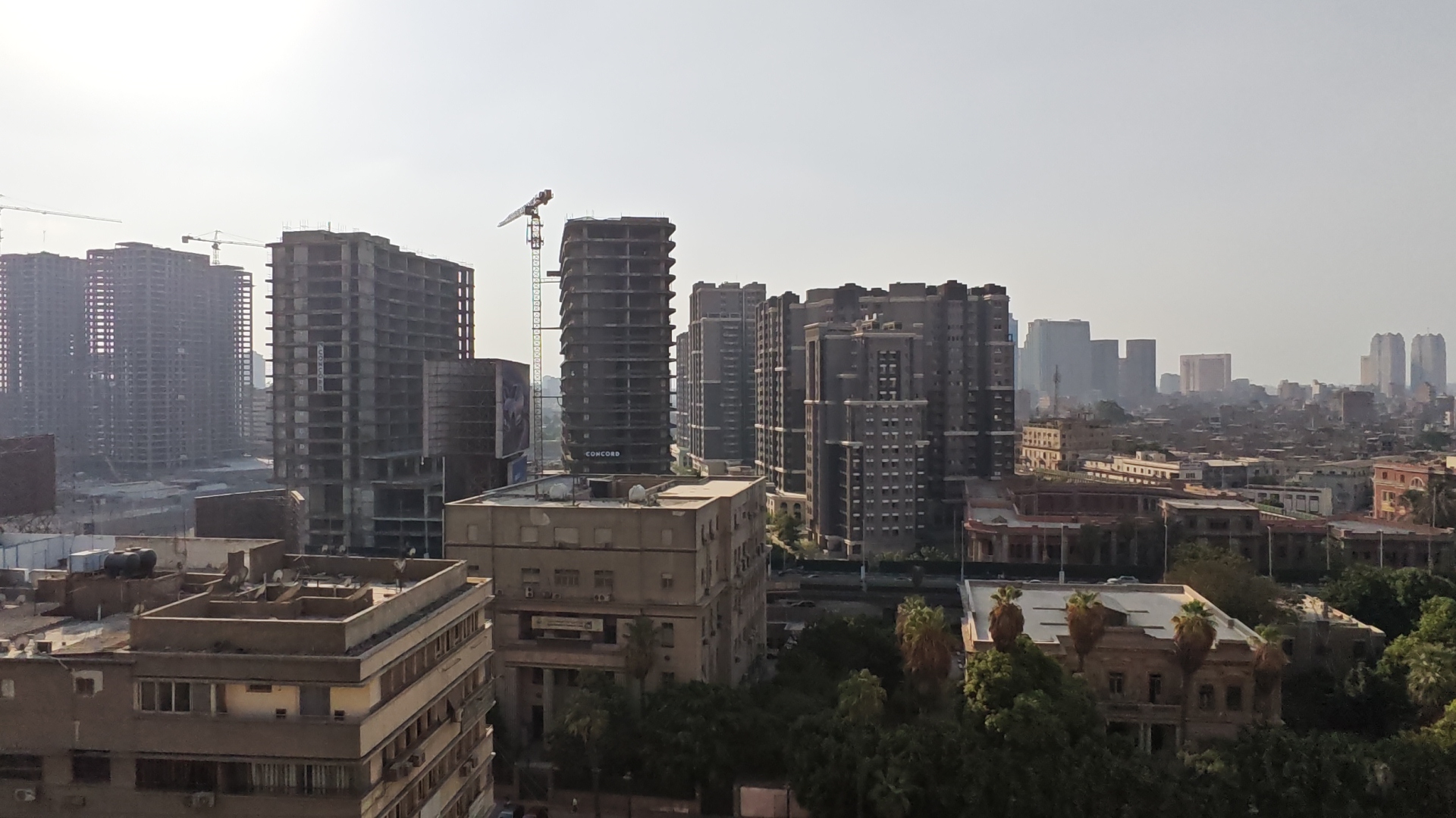 تطوير واجهة العاصمة