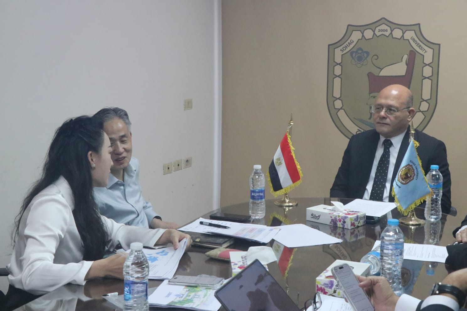 شرح أوجه التعاون