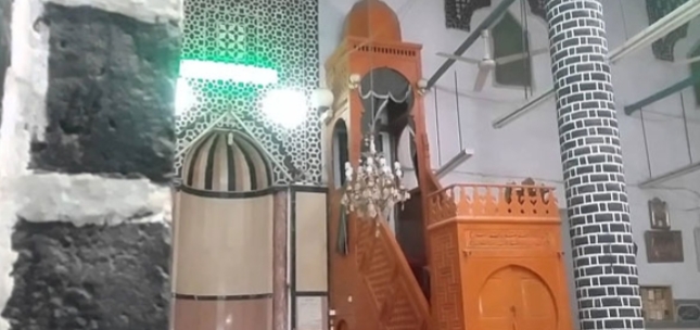 المسجد من الداخل المسجد من الداخل