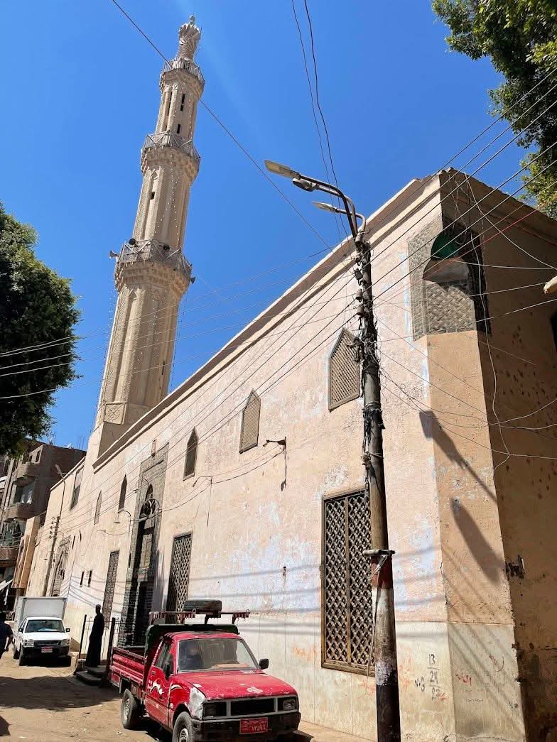 منظر عام للمسجد منظر عام للمسجد