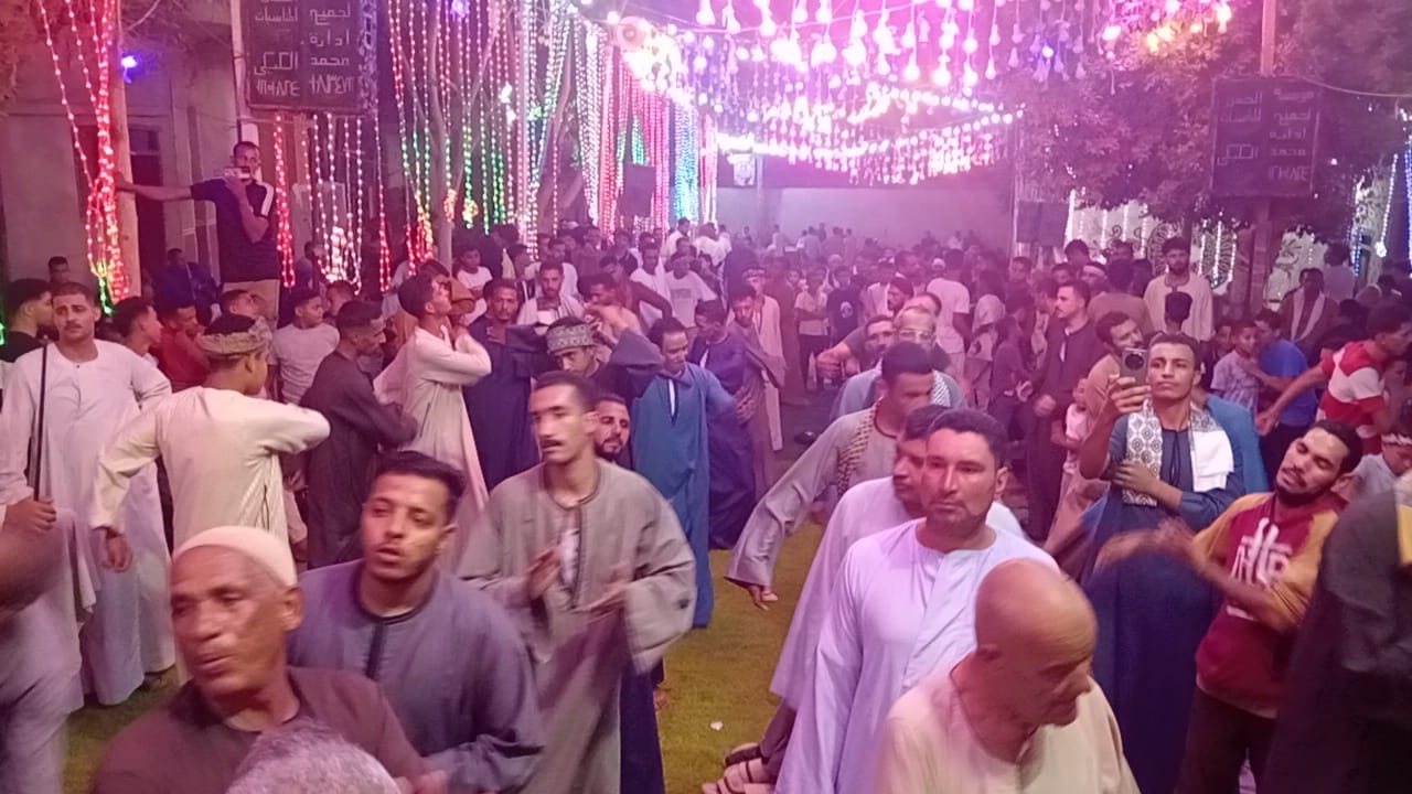 جانب من الحضور في الاحتفالية