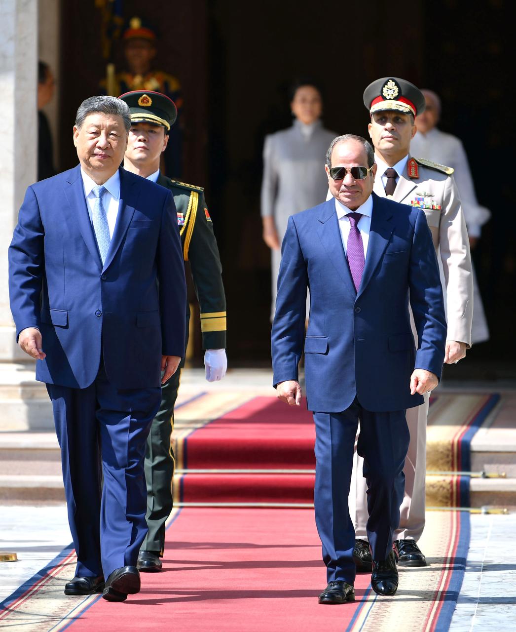 زيارة الرئيس الصيني لمصر (4)