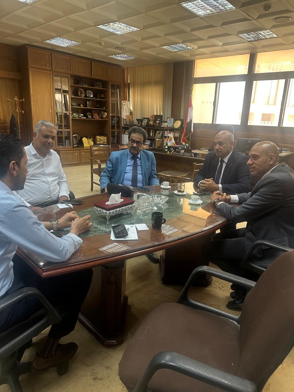 اجتماع الناشرين المصريين ودار الكتب