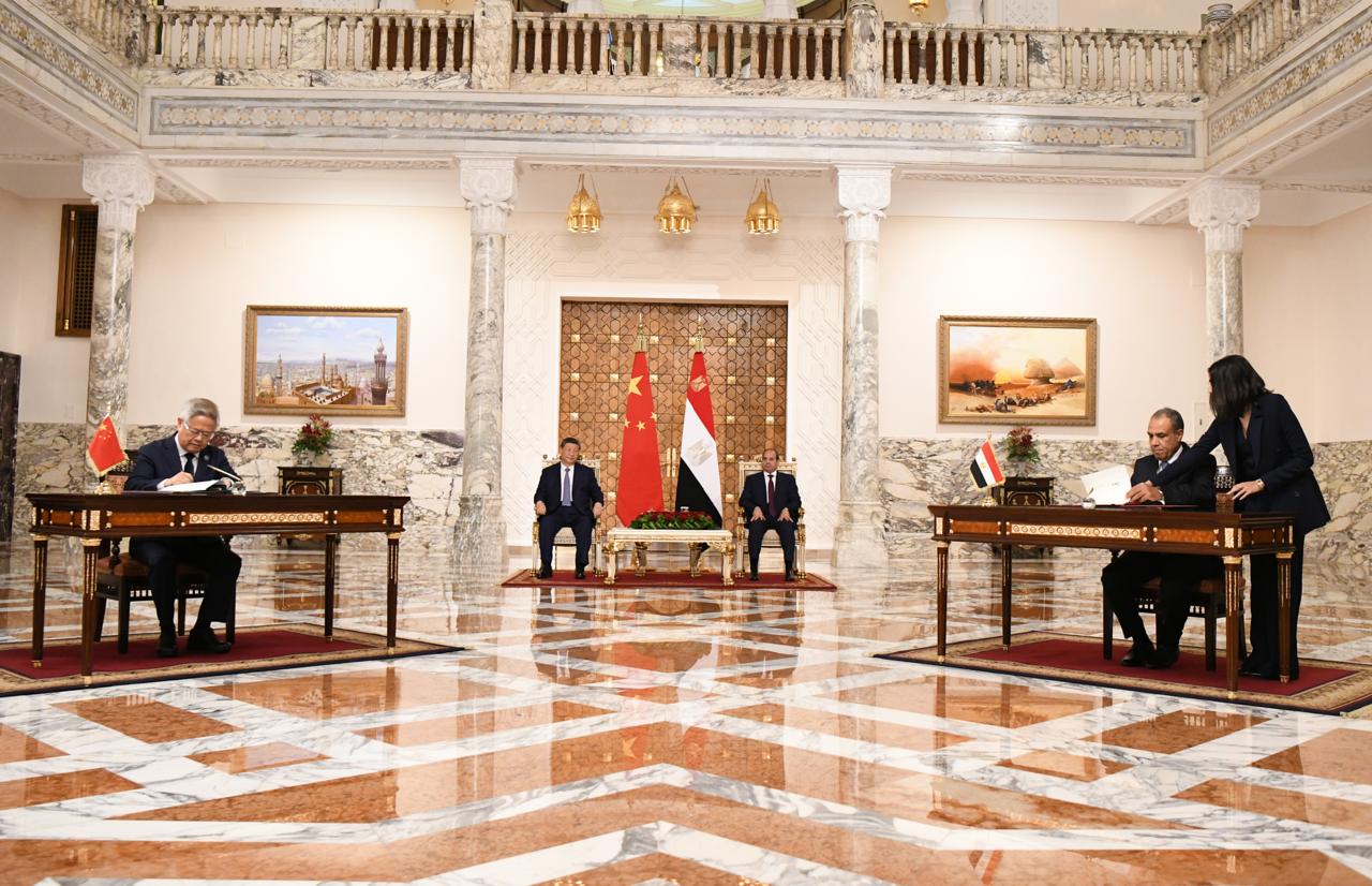 زيارة الرئيس الصيني لمصر (6)